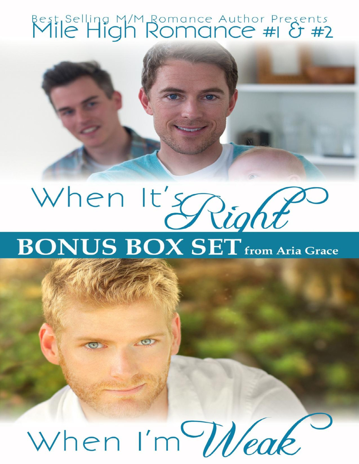 Mile High Romance Box Set Books 1 2 Grace Aria