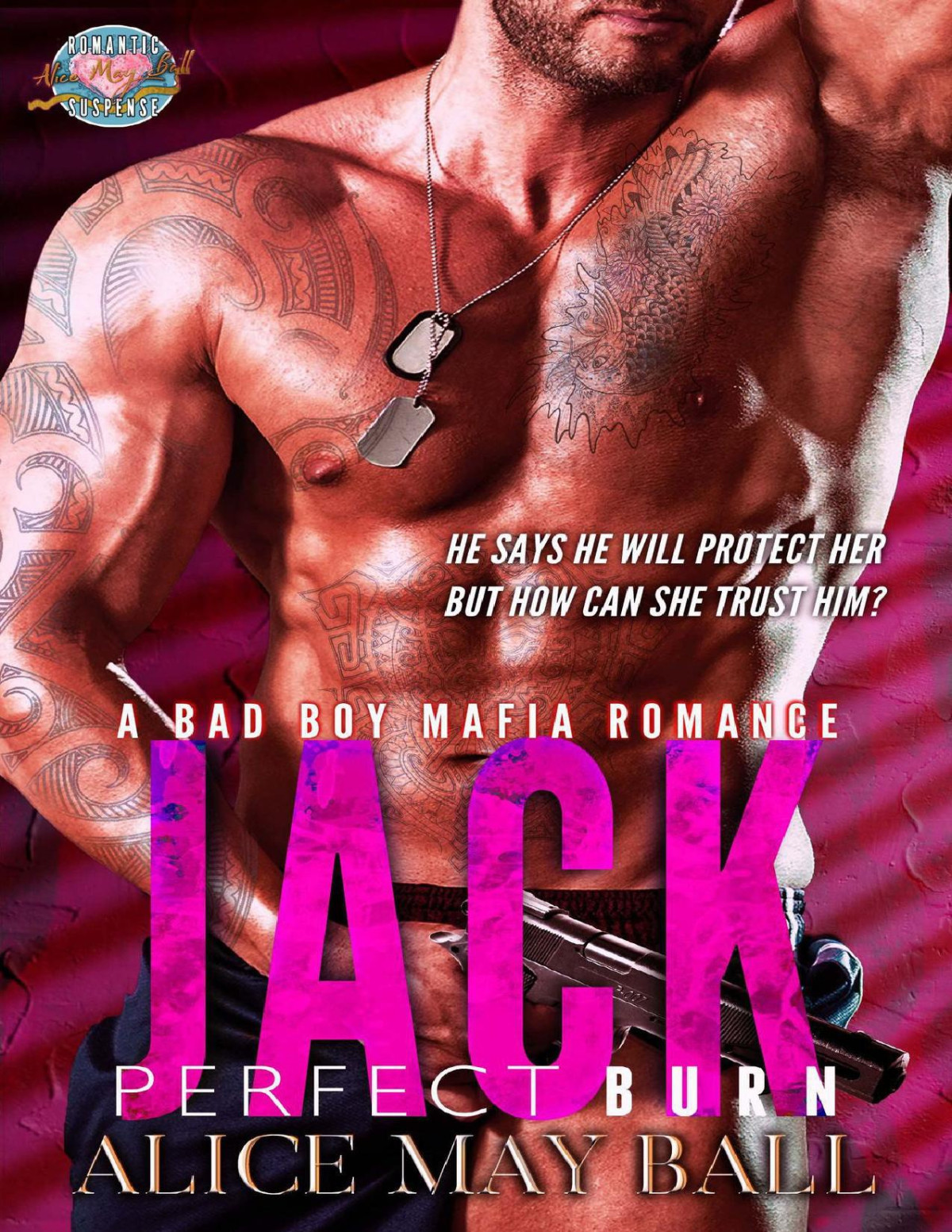 Jack Perfect Burn Hot Crime Romance Wright Elizabeth Editing
