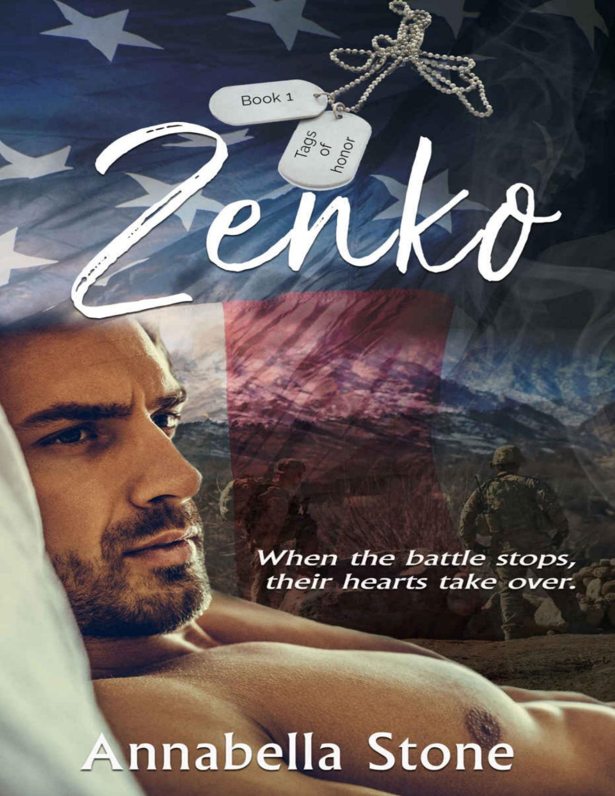Zenko Mm Military Suspense Tags Of Honor Book 1 Annabella Stone Stone