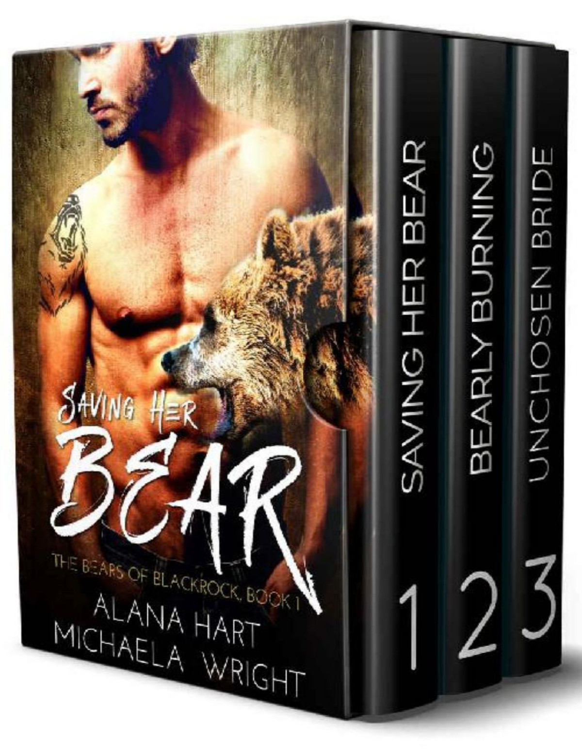 The Bears Of Blackrock Books 1 3 The Fenn Clan Michaela Wright Alana Hart Wright