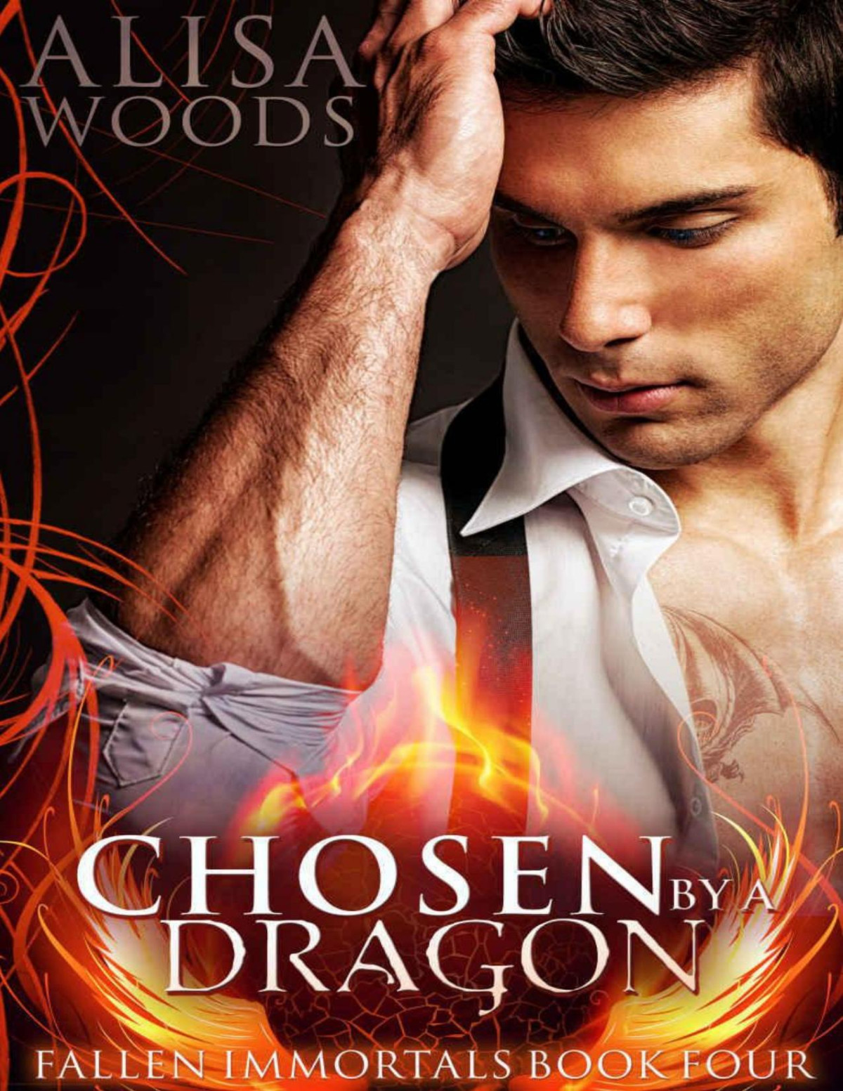 Chosen By A Dragon Alisa Woods Woods Alisa