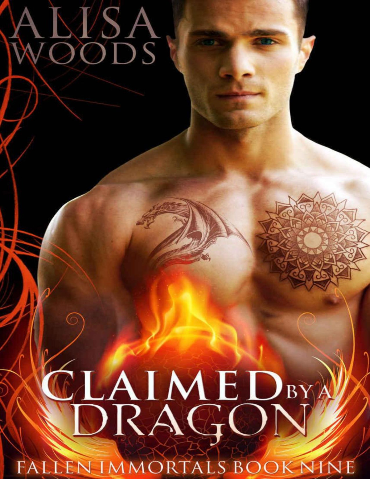 Claimed By A Dragon Alisa Woods Woods Alisa