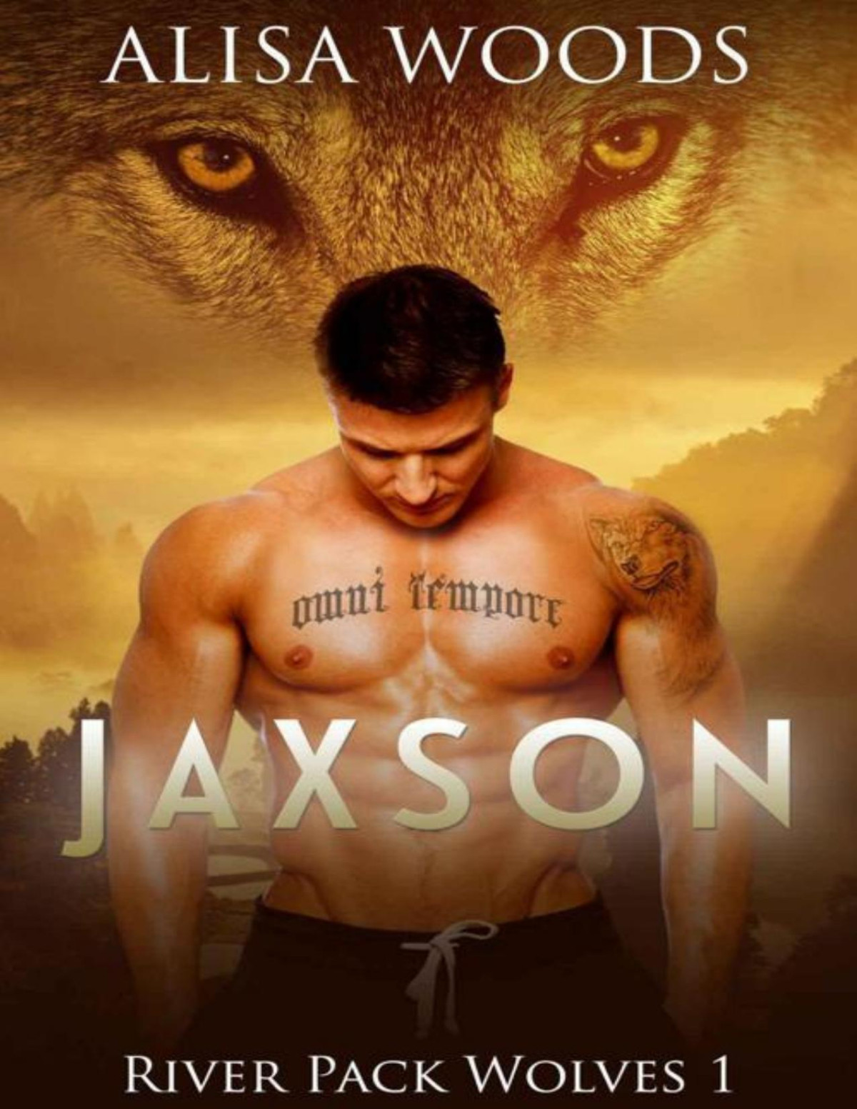 Jaxson River Pack Wolves 1 New Adult Paranormal Romance Woods