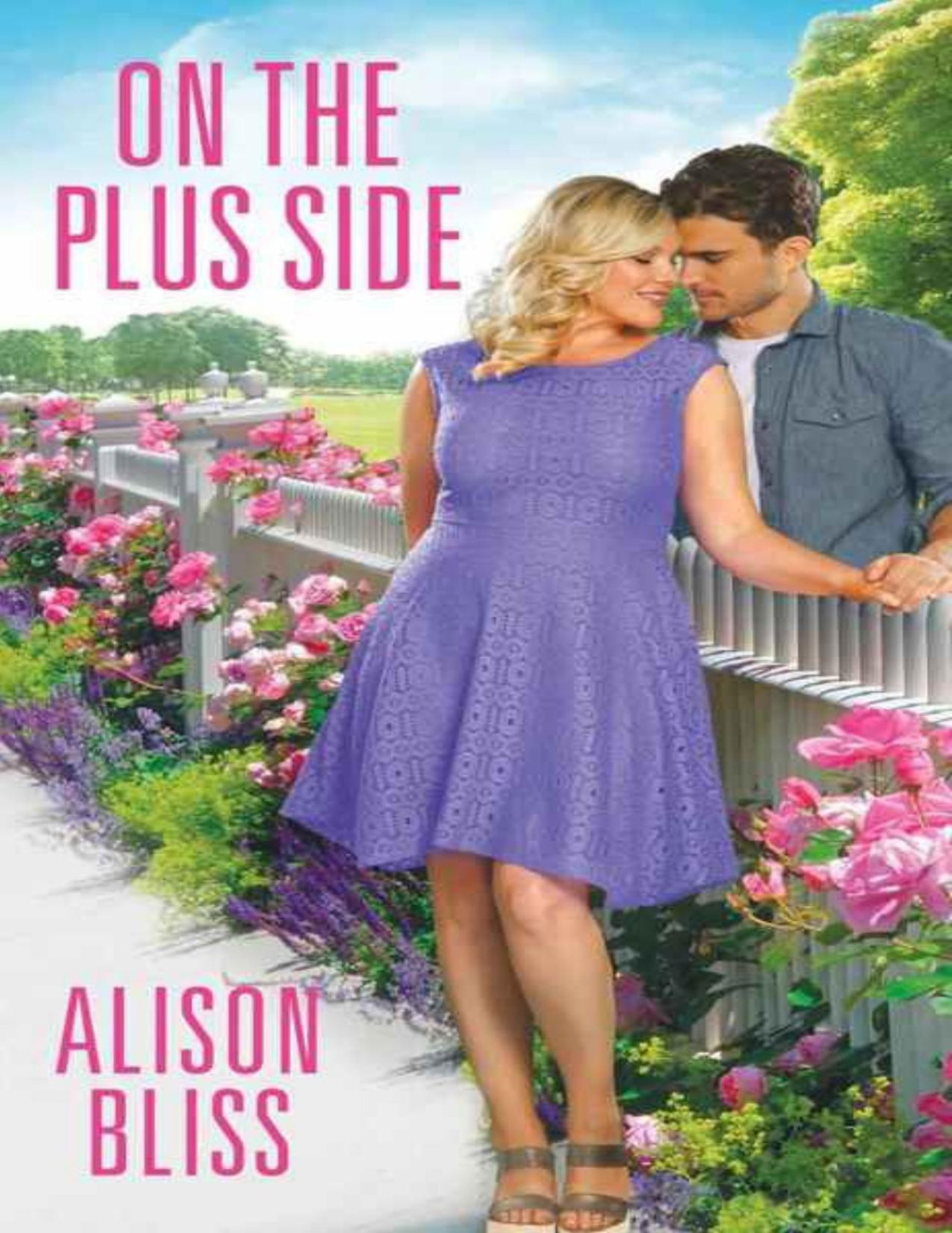 On The Plus Side A Perfect Fit Book 2 Alison Bliss Bliss Alison