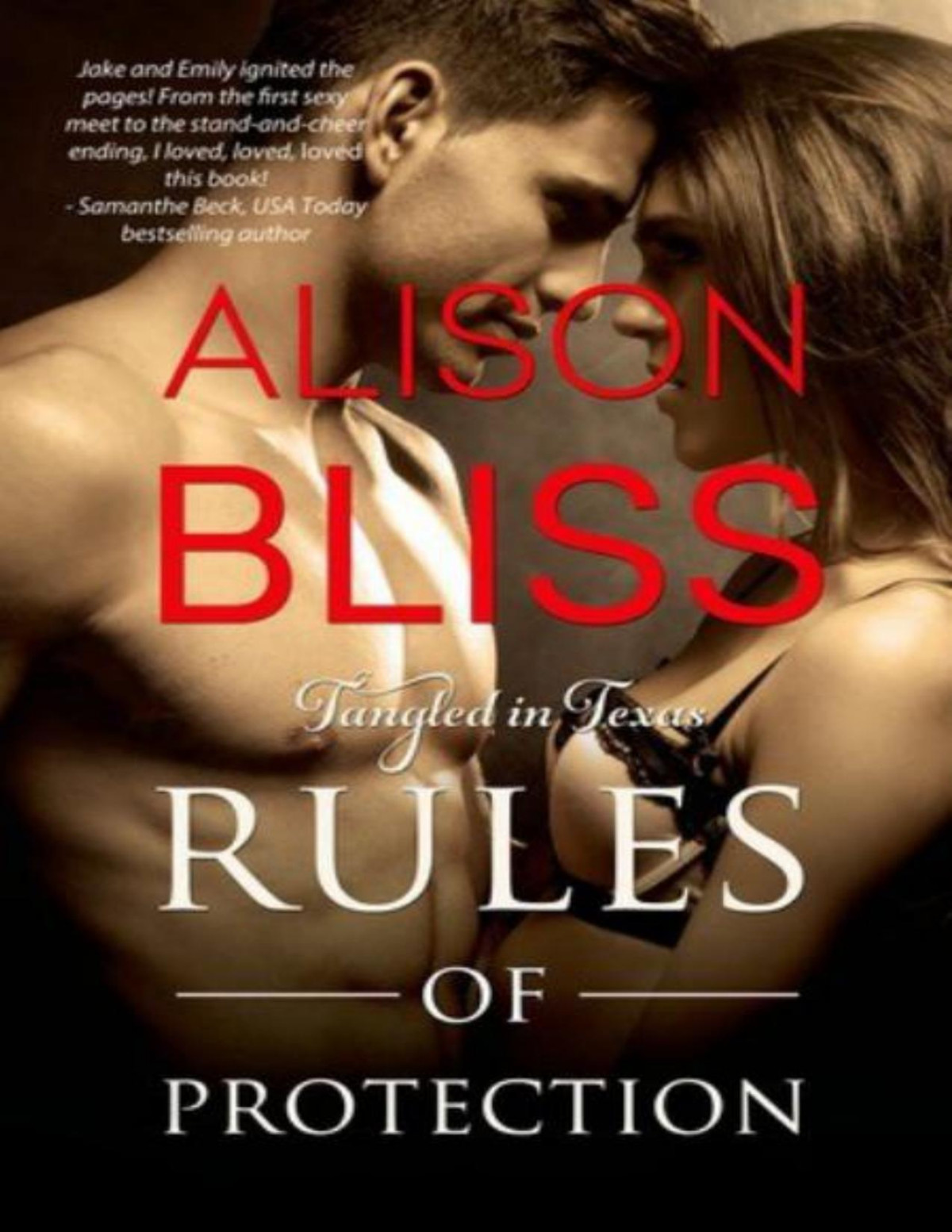 Rules Of Protection Alison Bliss Bliss Alison
