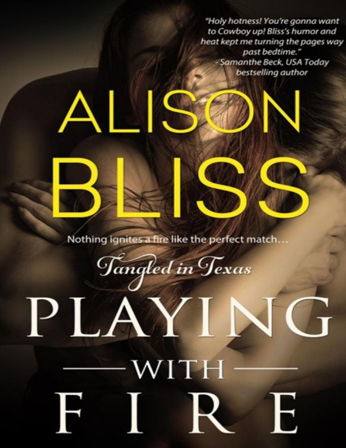 Playing With Fire Alison Bliss Bliss Alison