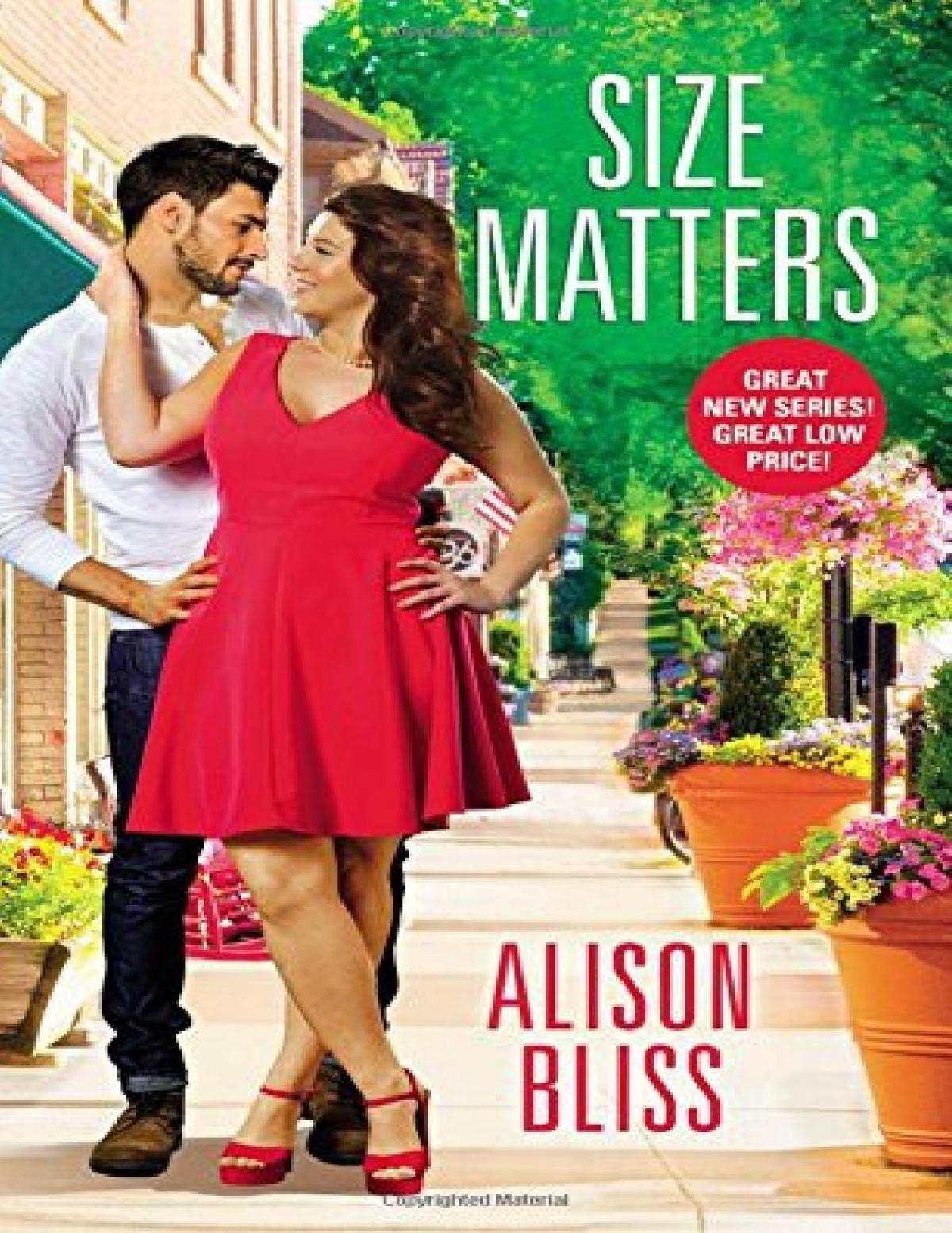 Size Matters Alison Bliss Bliss Alison