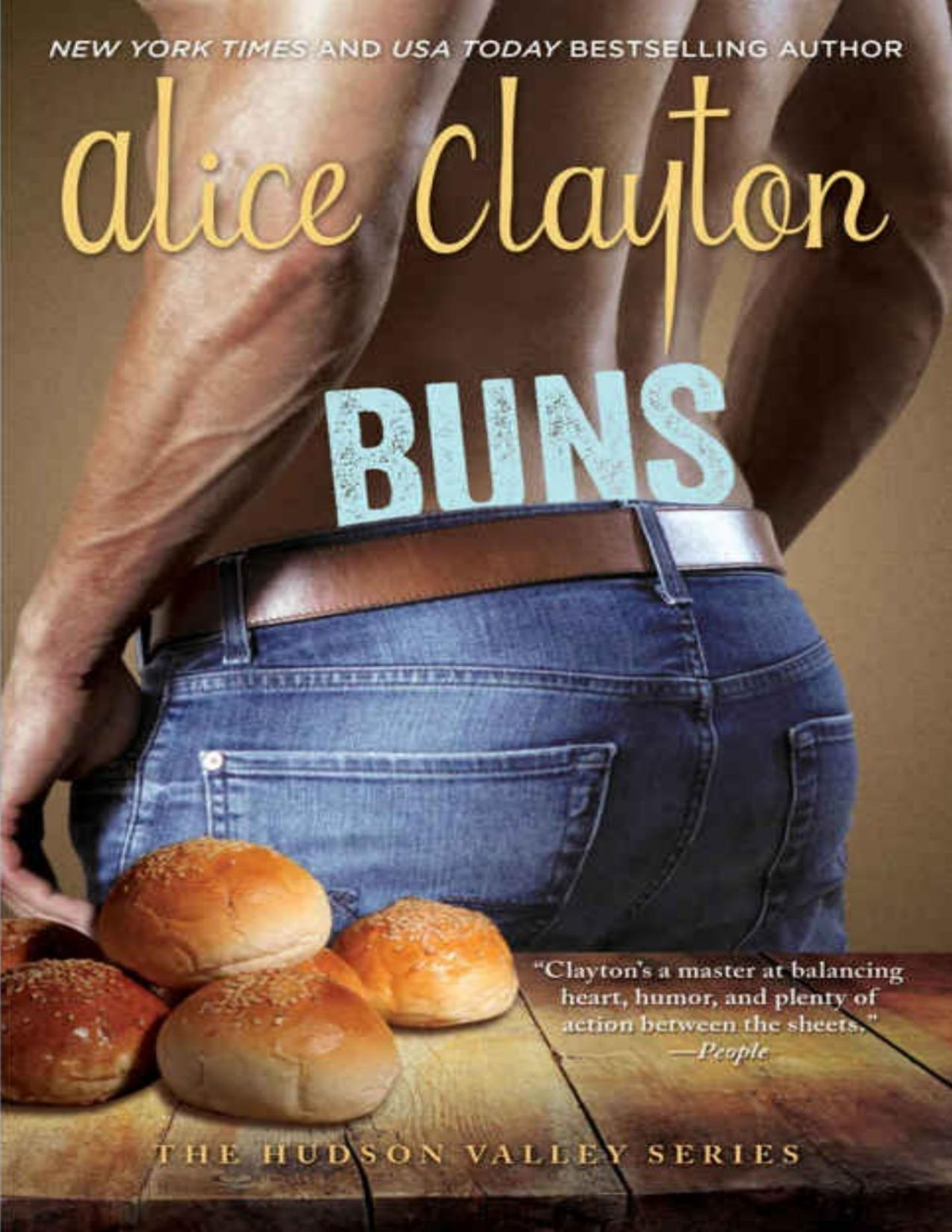 Buns The Hudson Valley Series Book 3 Alice Clayton Clayton