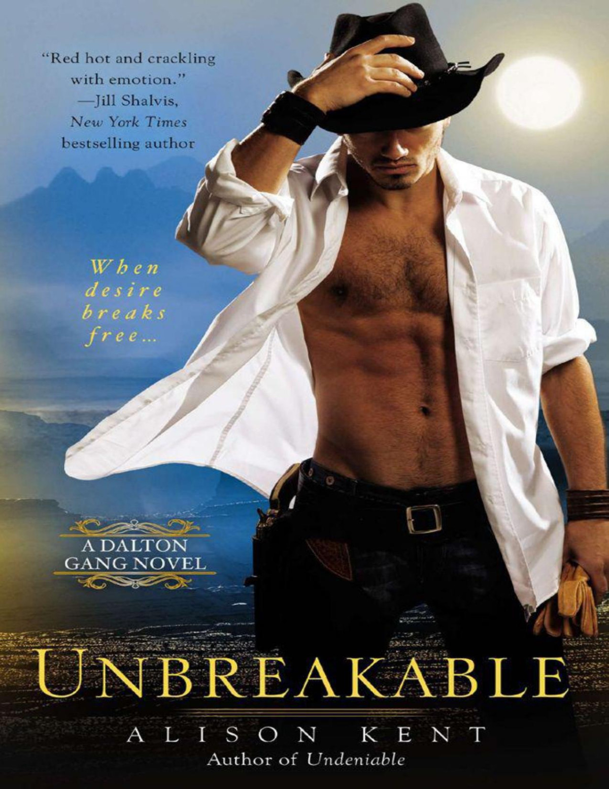 Unbreakable Alison Kent Kent Alison