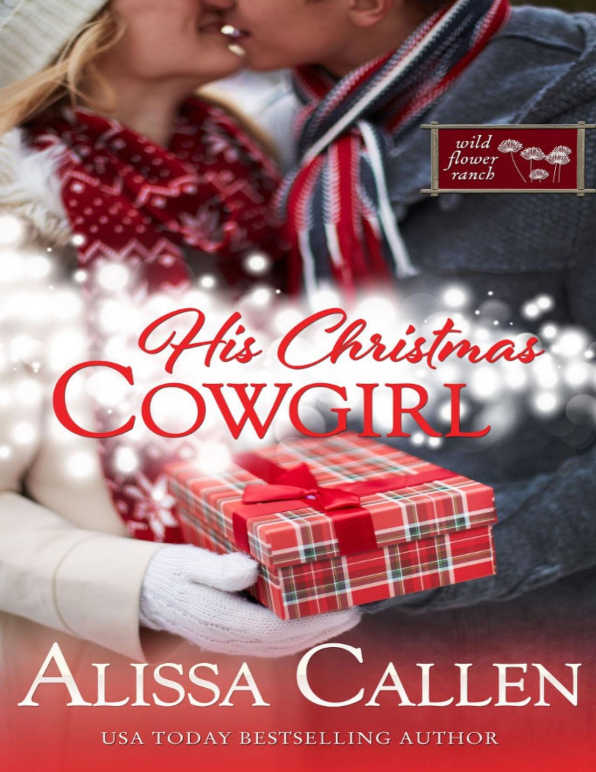 His Christmas Cowgirl Alissa Callen Callen Alissa