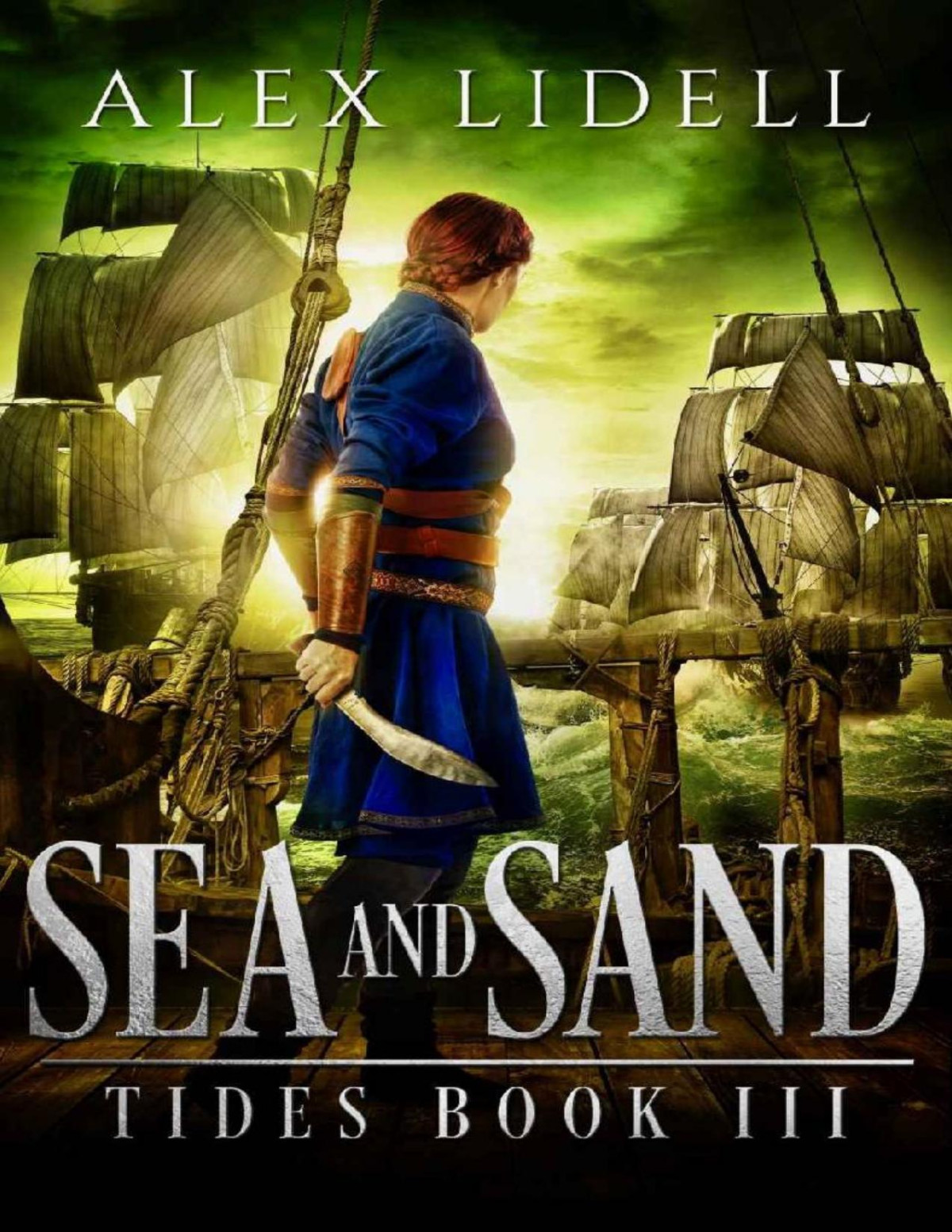 Sea And Sand Tides Book 3 Alex Lidell Lidell Alex