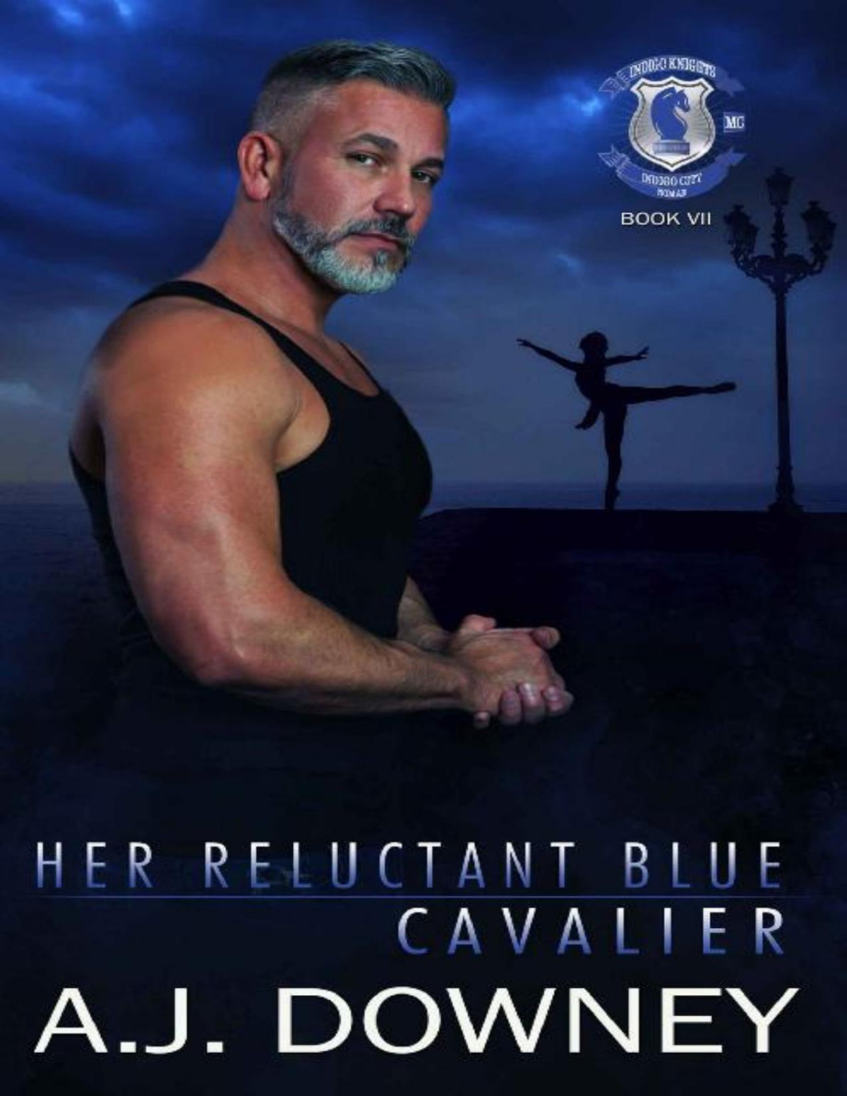 Her Reluctant Blue Cavalier Indigo Knights Book Vii Aj Downey Downey