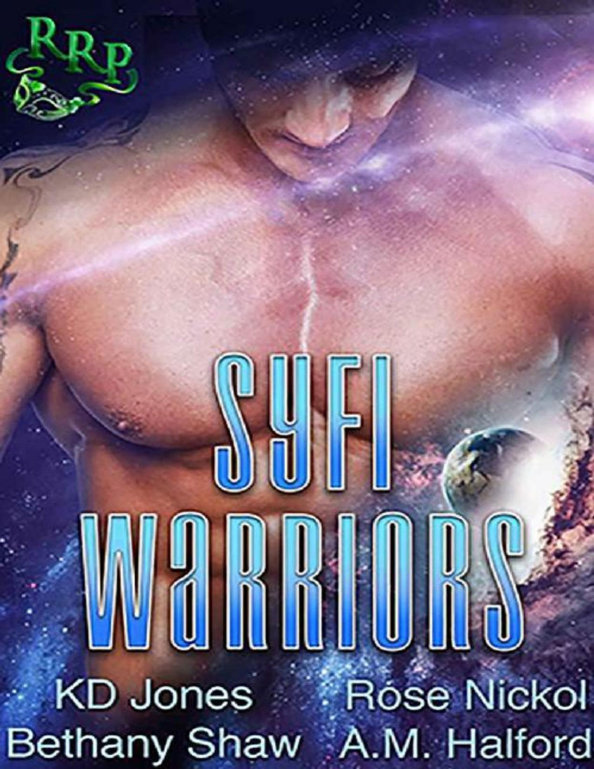 Syfi Warriors Rose Nickol Am Halford Bethany Shaw Kd Jones Nickol