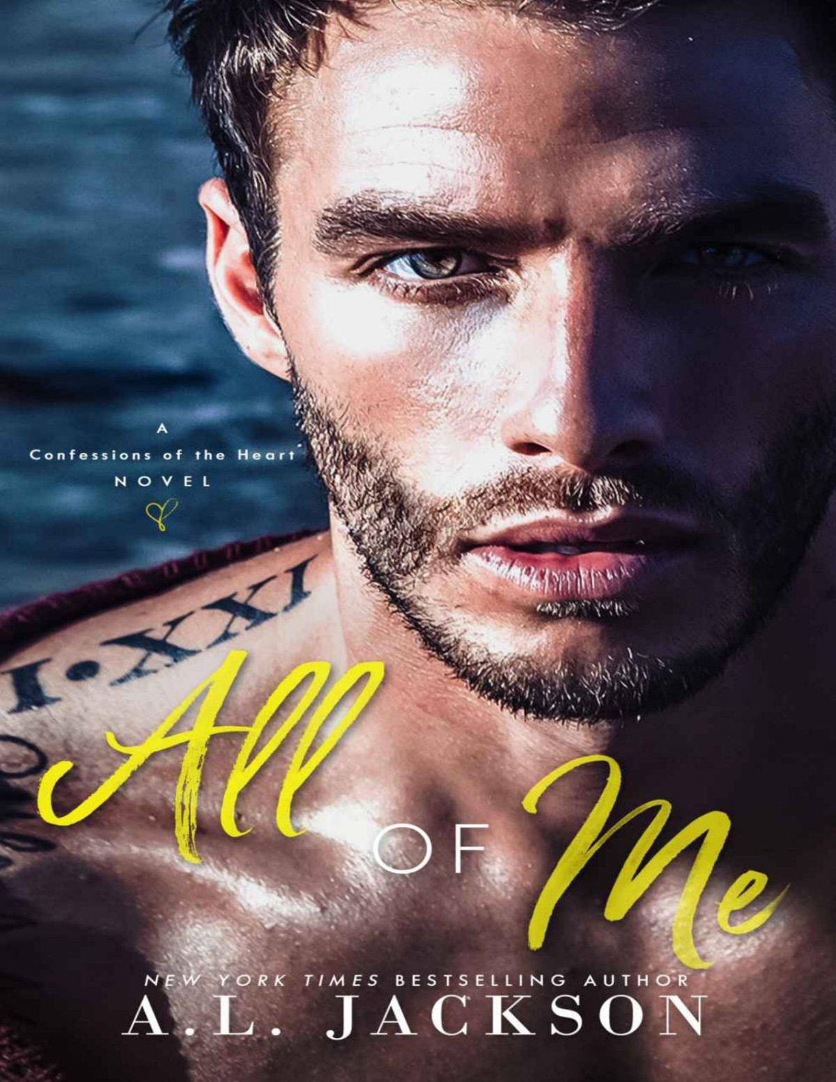All Of Me A Confessions Of The Heart Standalone Novel Jackson
