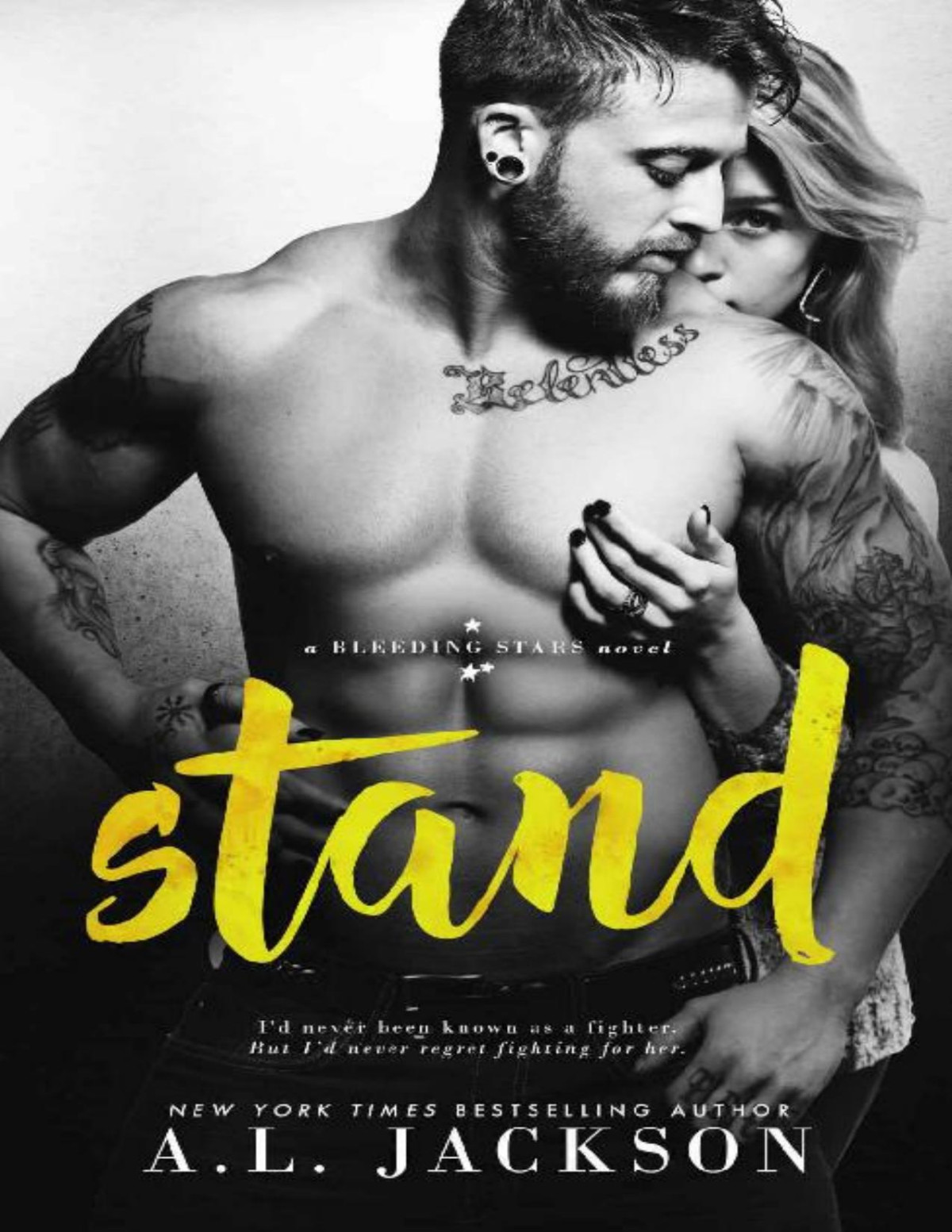 Stand A Bleeding Stars Standalone Novel Al Jackson Jackson