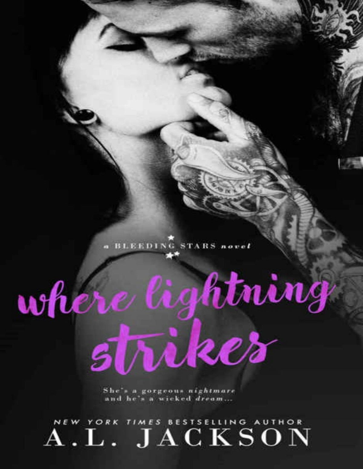 Where Lightning Strikes Bleeding Stars Book 3 Al Jackson Jackson