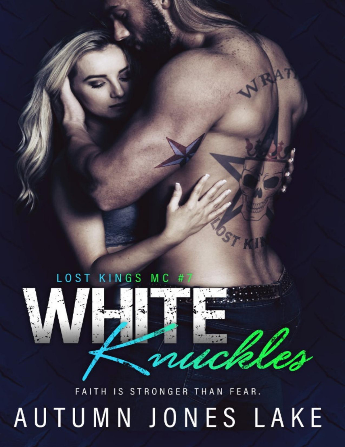 White Knuckles Autumn Jones Lake