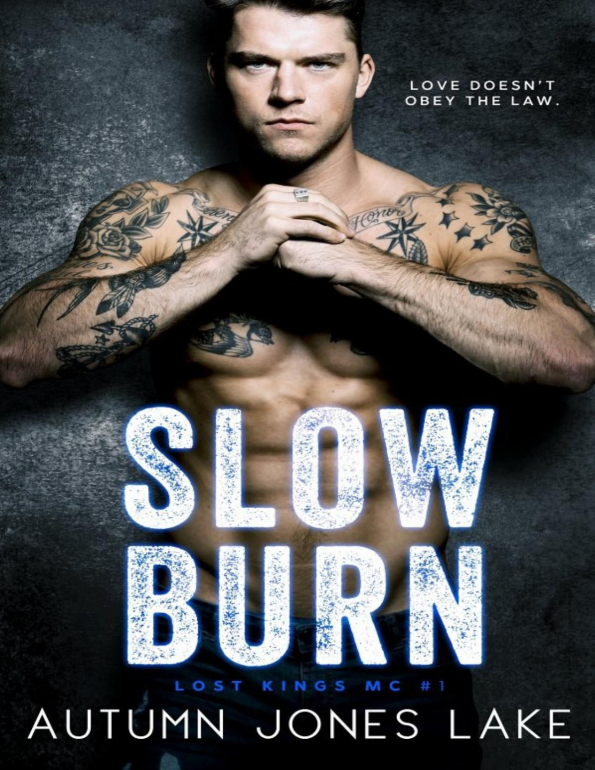 Slow Burn Lost Kings Mc 1 Autumn Jones Lake