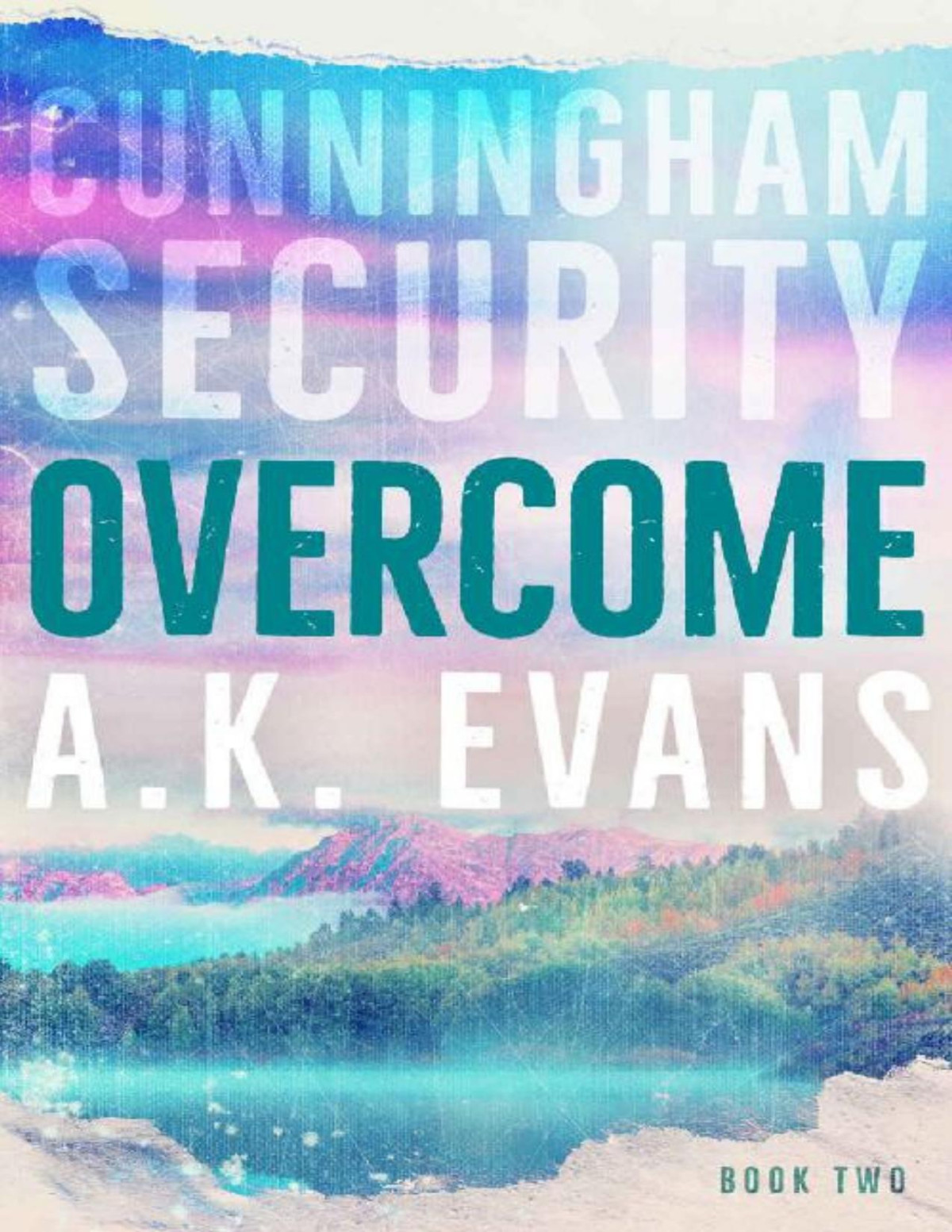 Overcome Cunningham Security Series Book 2 Ak Evans Evans