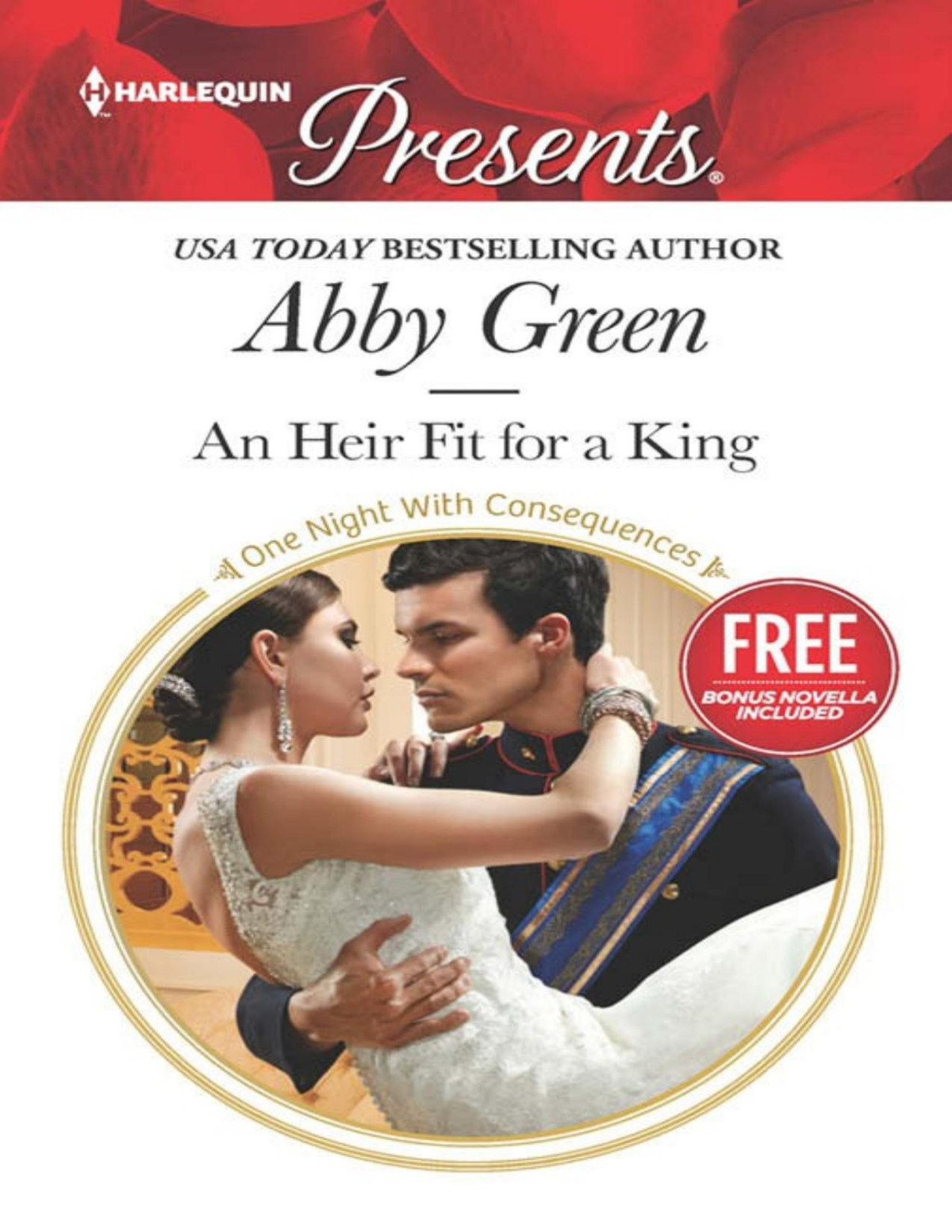 An Heir Fit For A King Christmas At The Castello Bonus Novella Abby Green Green
