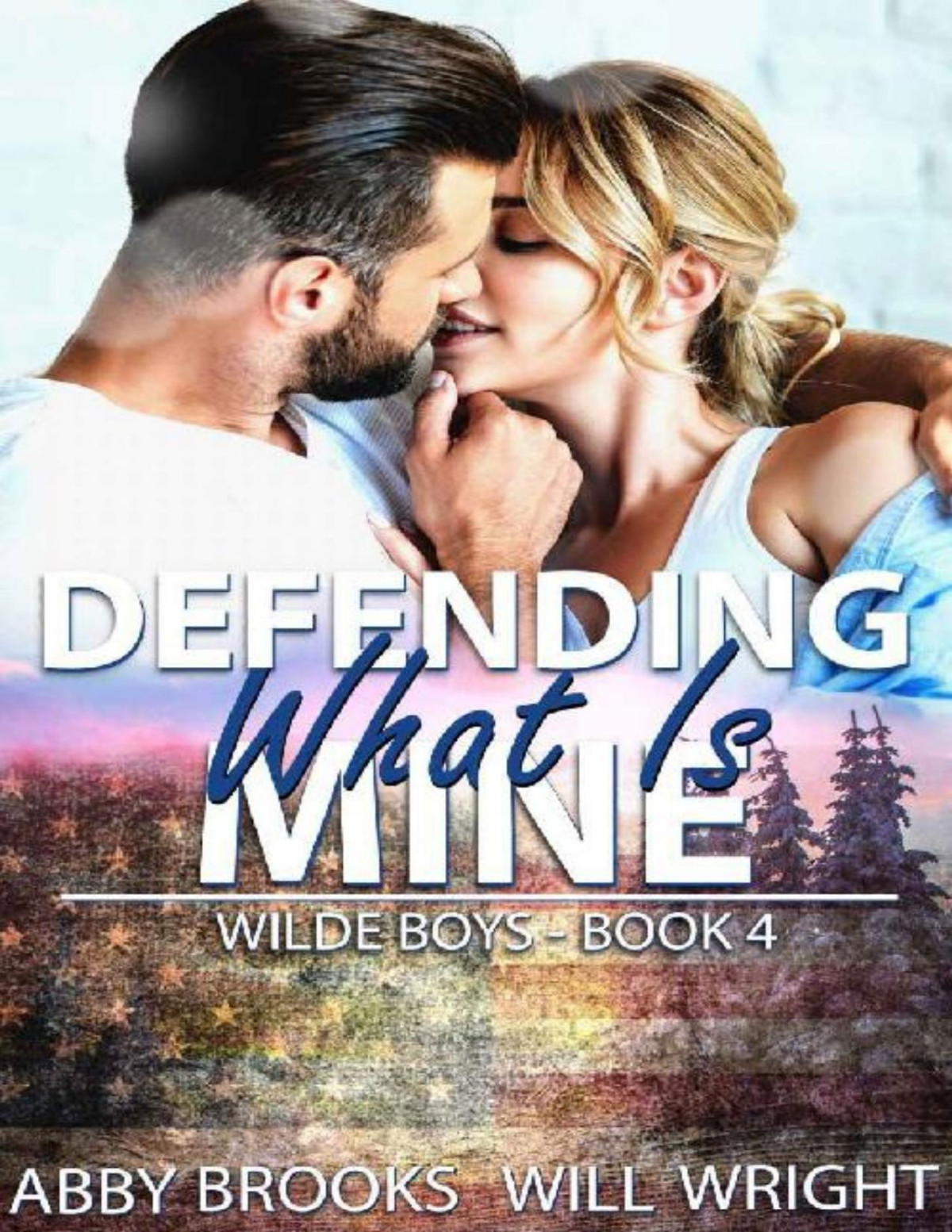 Defending What Is Mine Wilde Boys Book 4 Abby Brooks Will Wright Brooks