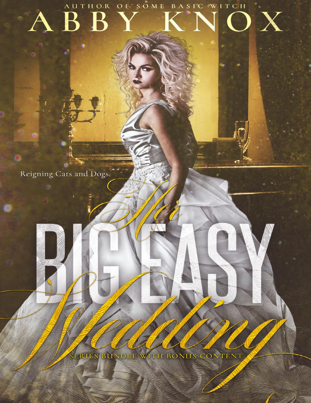 Her Big Easy Wedding A New Orleans Shapeshifter Romance The Complete Series Knox
