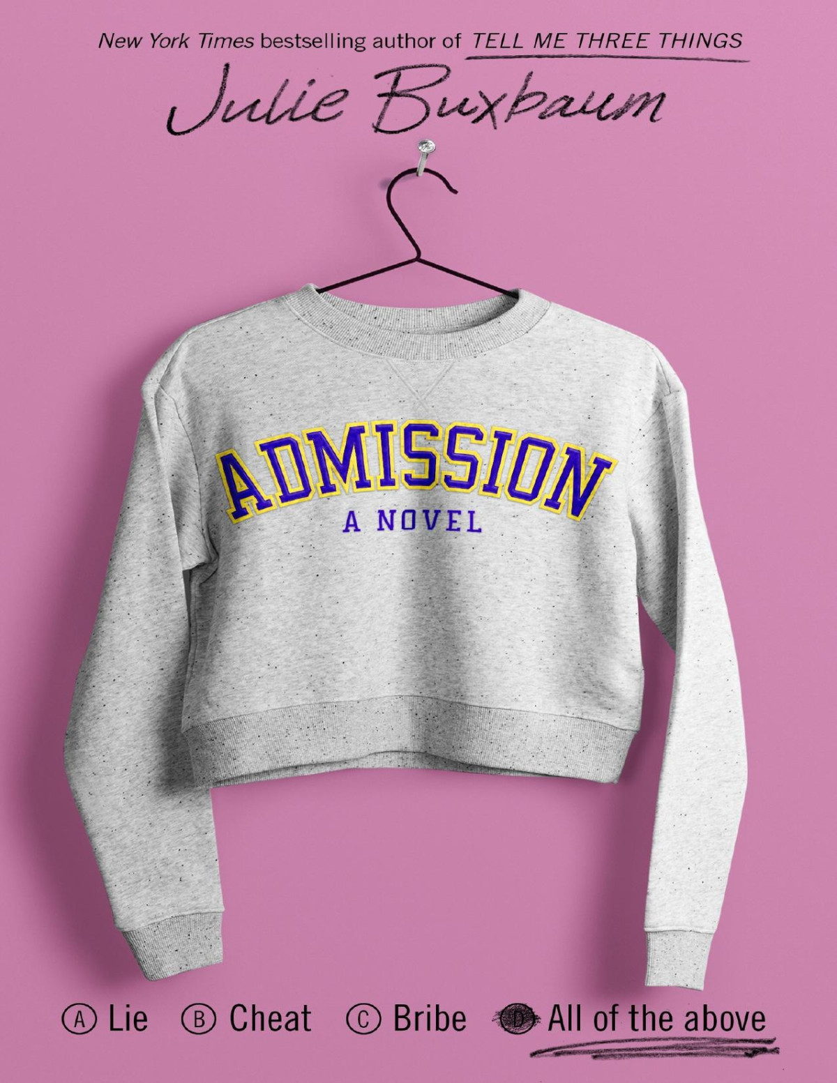 Admission Julie Buxbaum