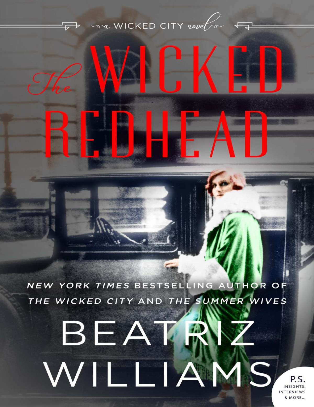The Wicked Redhead Beatriz Williams