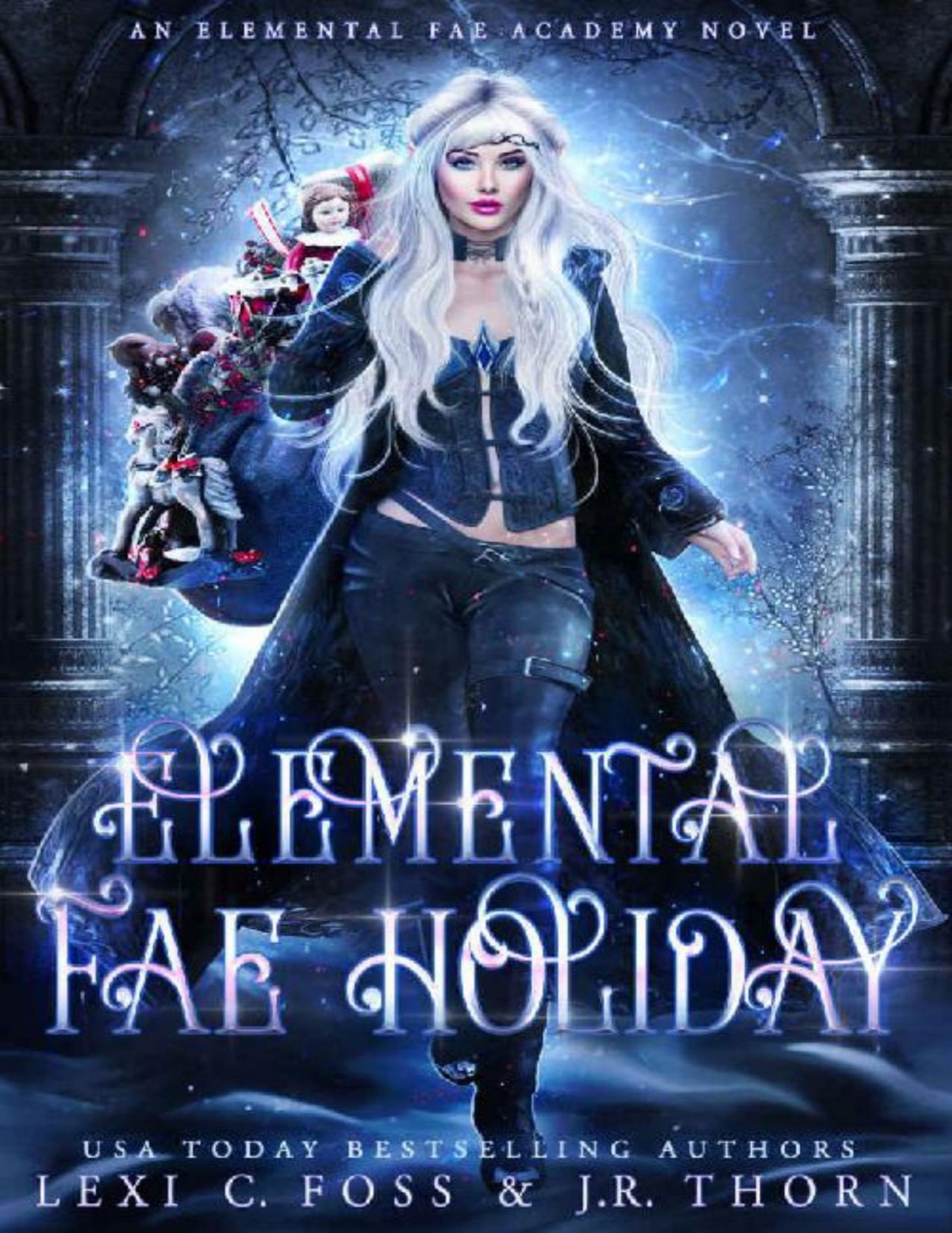 Elemental Fae Holiday A Why Choose Paranormal Romance Elemental Fae Academy Book 4 Lexi C Foss Jr Thorn Foss