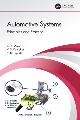 Automotive Systems Principles And Practice Gk Awari Vs Kumbhar Rb Tirpude