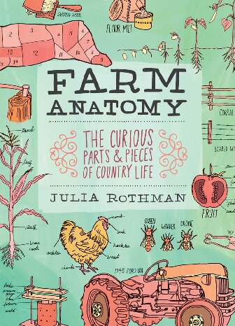 Farm Anatomy Curious Parts And Pieces Of Country Life Julia Rothman