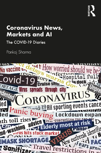 Coronavirus News Markets And Ai The Covid19 Diaries Pankaj Sharma