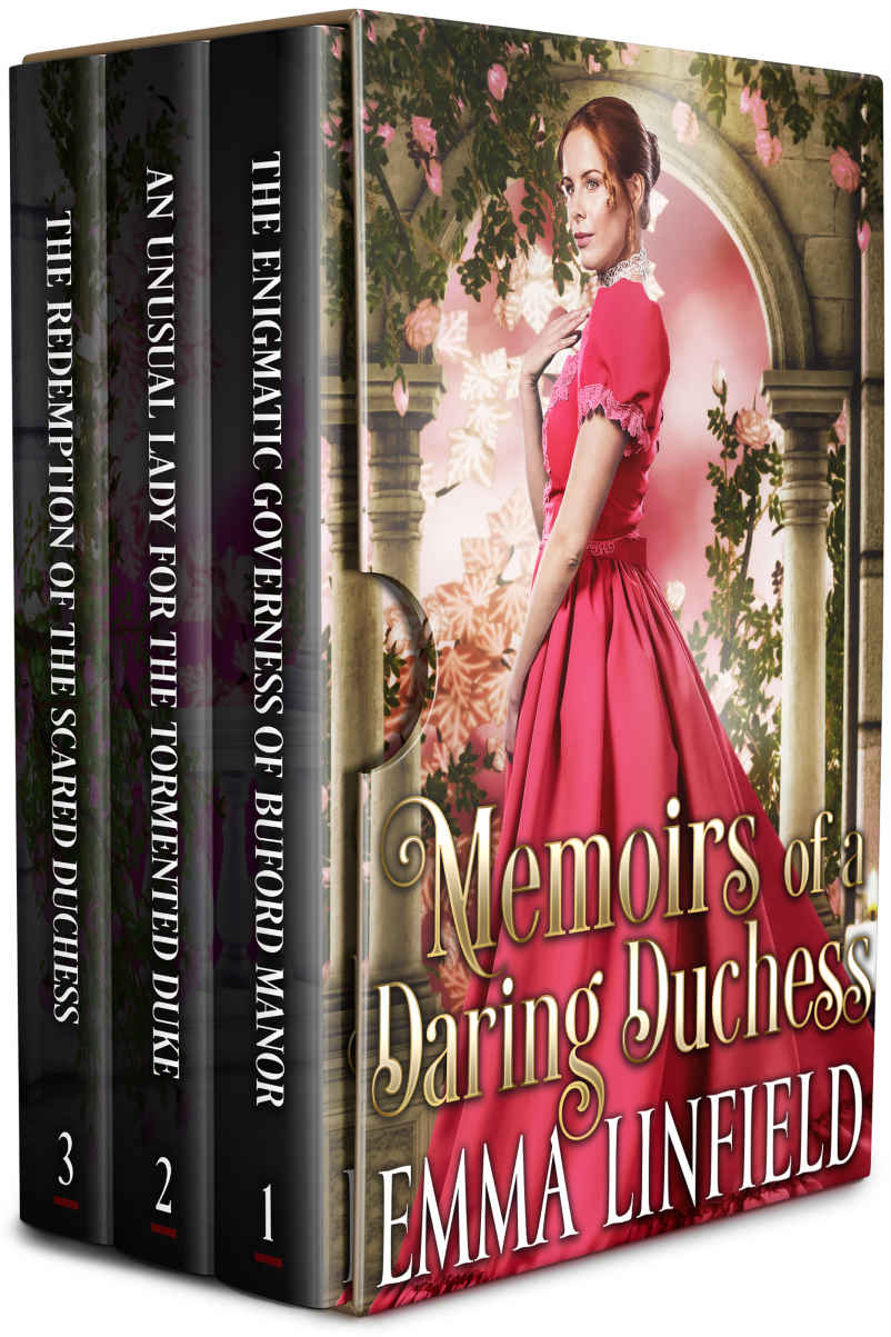 Memoirs Of A Daring Duchess Box Set A Historical Regency Romance Collection Emma Linfield Linfield