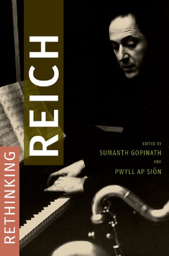 Rethinking Reich Sumanth Gopinath Pwyll Ap Sin