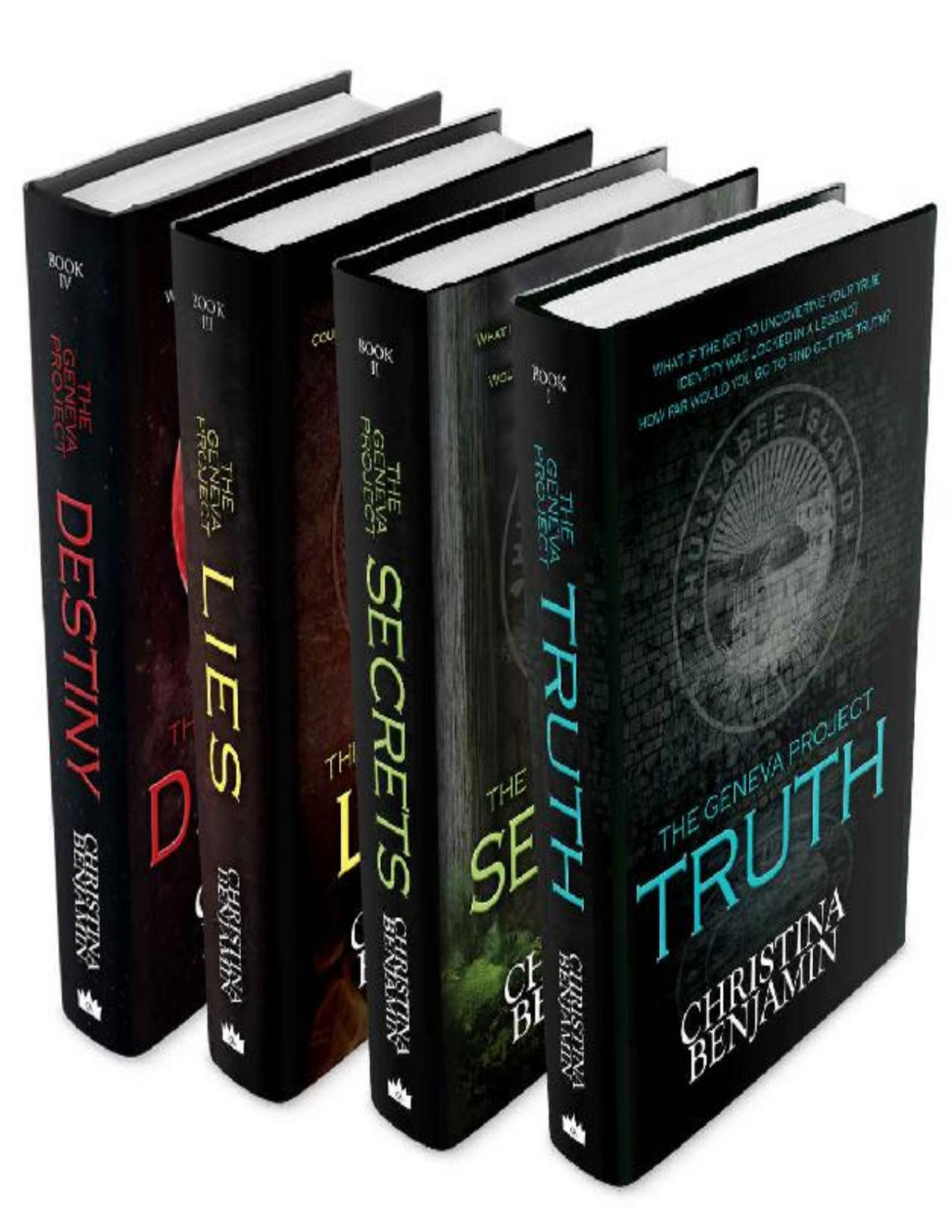 The Geneva Project Complete Series Boxset Vol 14 Christina Benjamin Benjamin