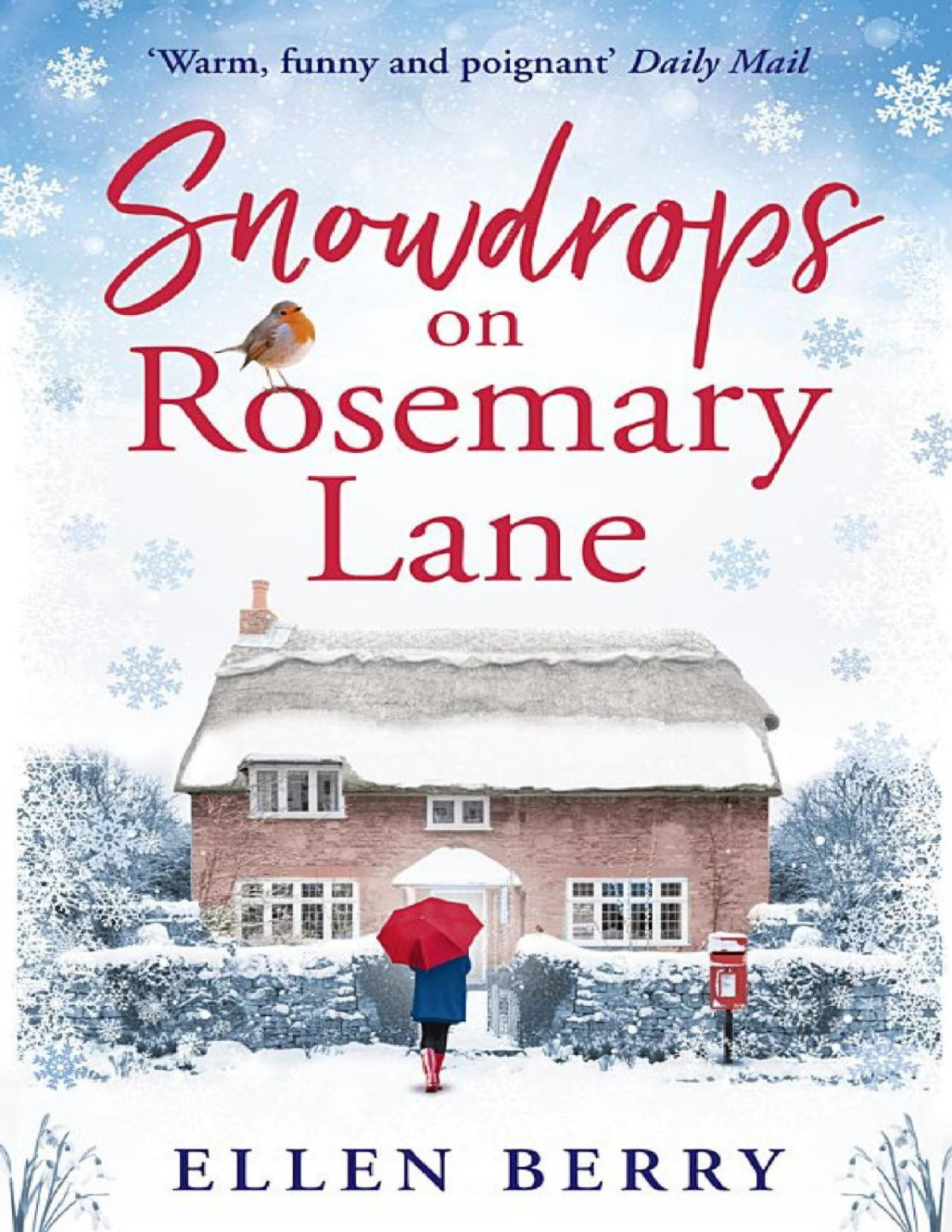 Snowdrops On Rosemary Lane Ellen Berry Berry Ellen
