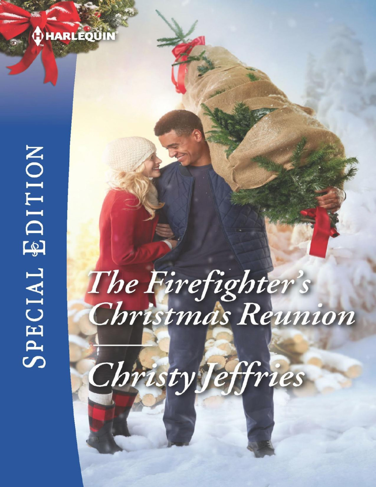 The Firefighters Christmas Reunion Christy Jeffries Jeffries