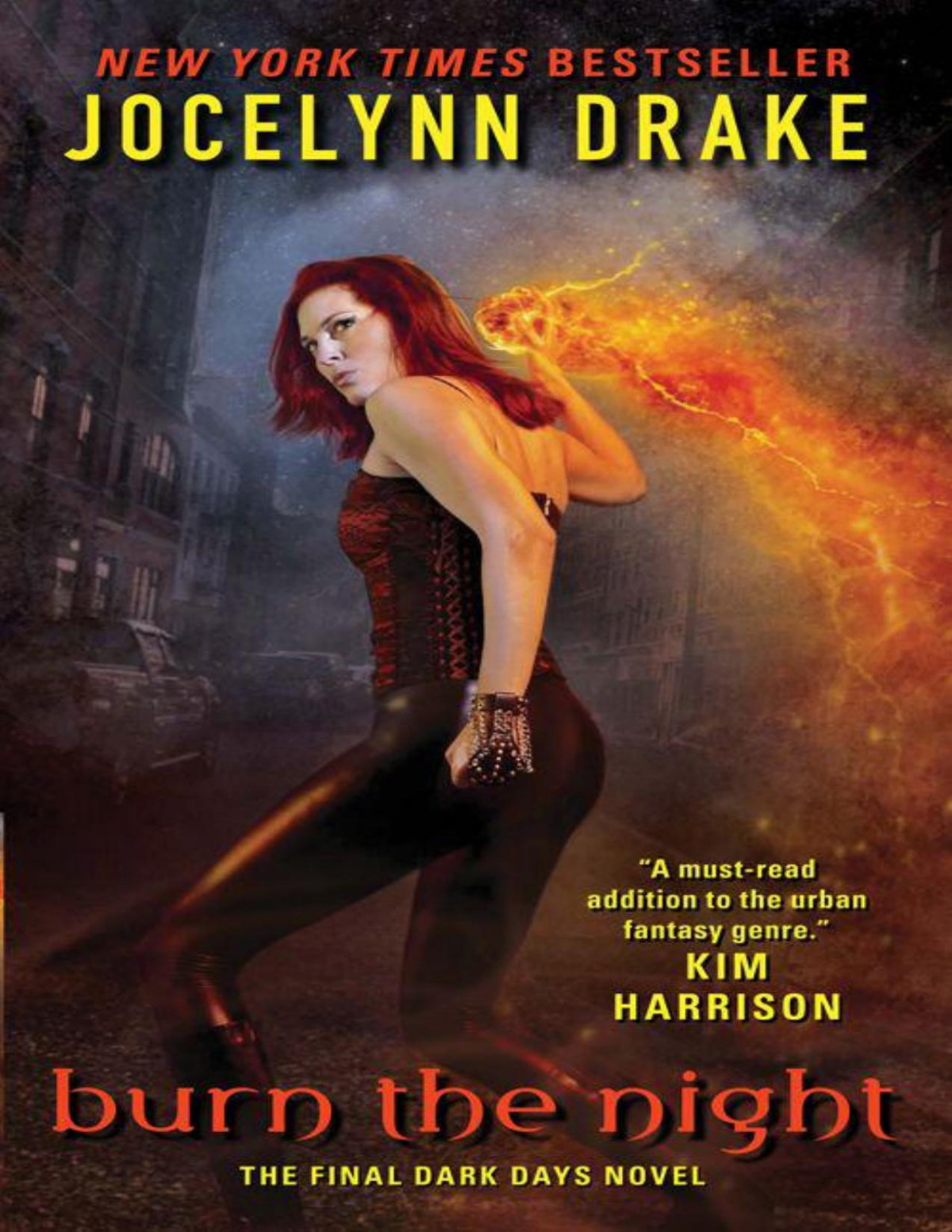 Burn The Night Jocelynn Drake Drake Jocelynn