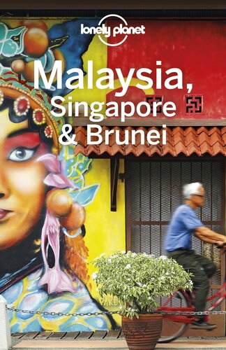 Lonely Planet Malaysia Singapore Brunei 14th Edition Simon Richmond