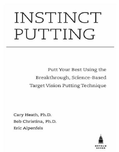 Instinct Putting Alpenfels Eric