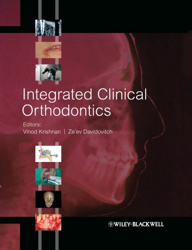 Integrated Clinical Orthodontics Krishnan Vinodeditordavidovitch