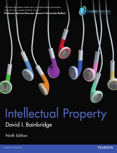 Intellectual Property Bainbridge David I