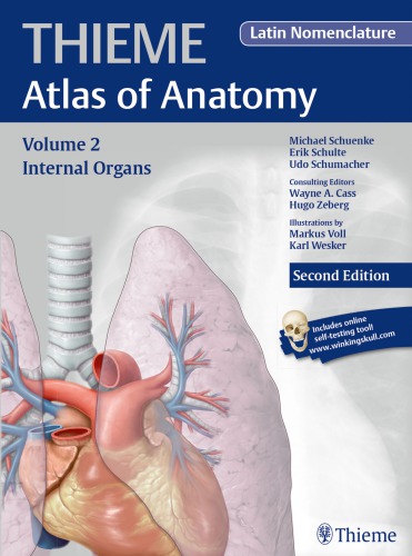 Internal Organs Thieme Atlas Of Anatomy Latin Nomenclature 2nd Edition Schuenke