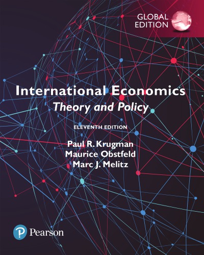 International Economics Theory Policy Krugman Paul R