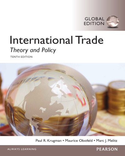 International Economics Theory And Policy Carlson Toby Nkrugman