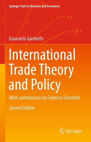 International Trade Theory And Policy 2a Ed Gandolfo Giancarlotrionfetti