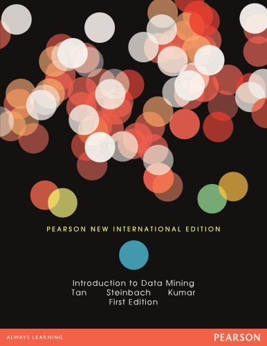 Introduction To Data Mining Tan Pangningsteinbach Michaelkumar