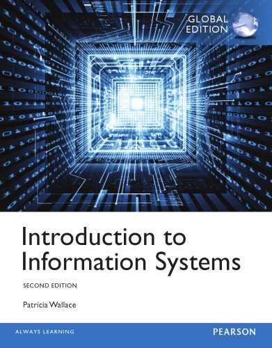 Introduction To Information Systems Wallace Patricia