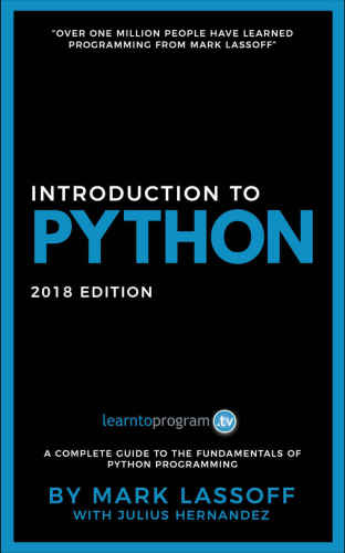 Introduction To Python 2018 Edition Lassoff Markhernandez Julius