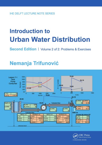 Introduction To Urban Water Distribution Trifunoviac Nemanja